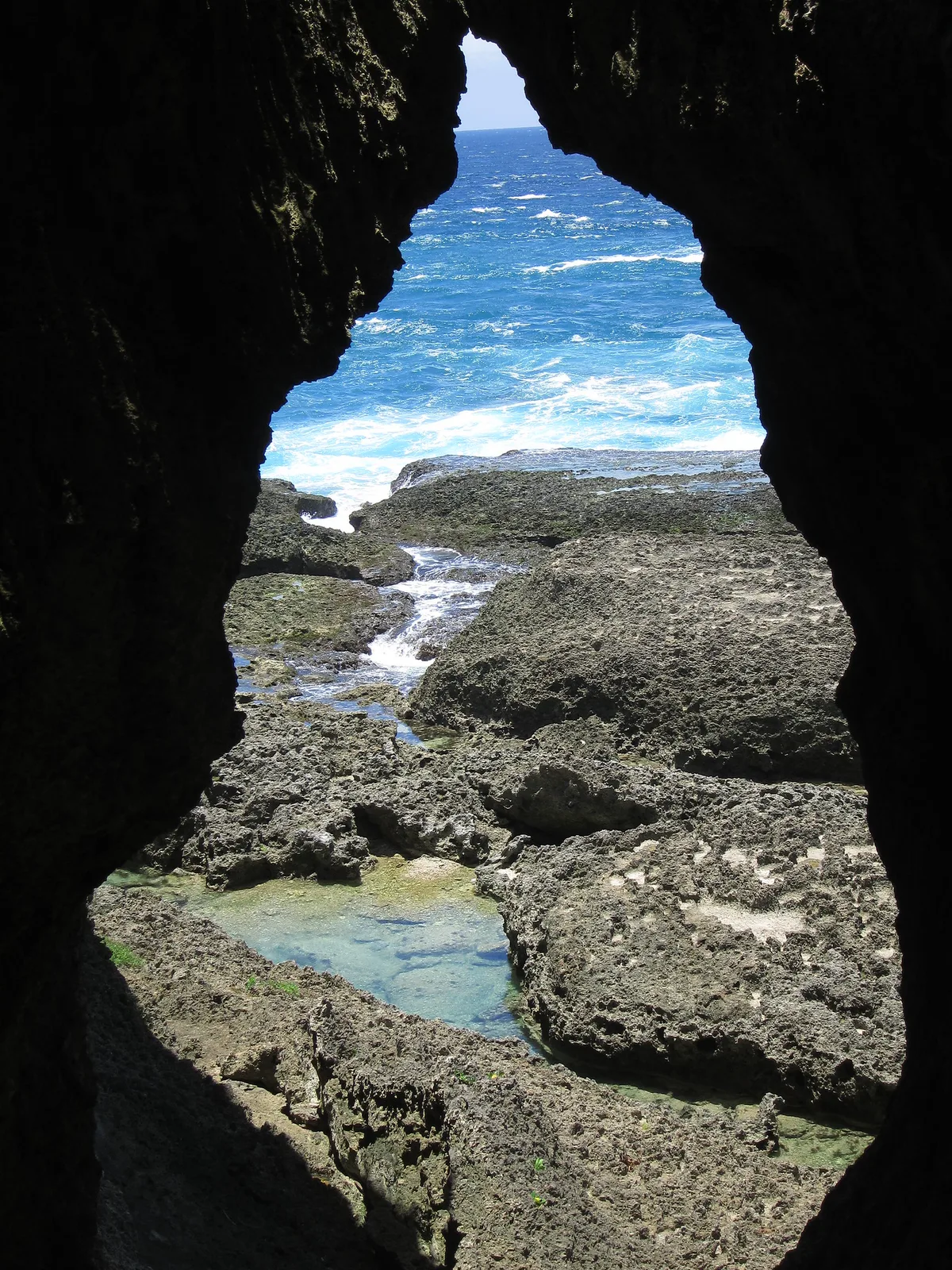 大平頂海崖 Beach, Southern Taiwan, Taiwan