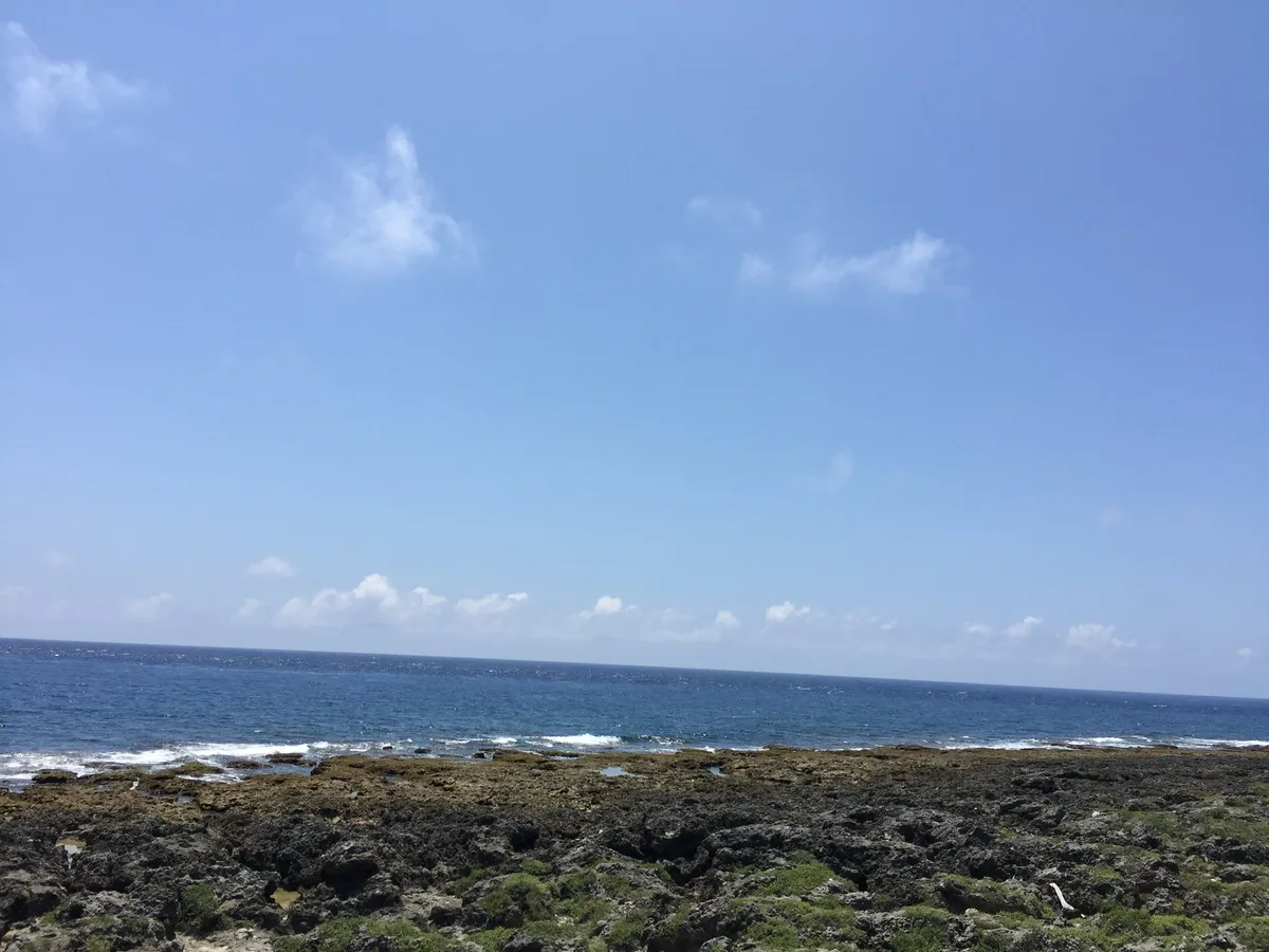 大平頂海崖 Beach, Southern Taiwan, Taiwan — 3