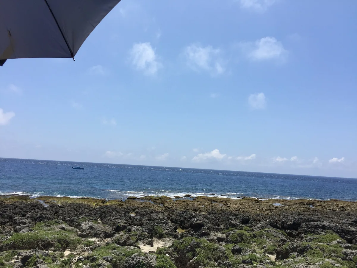 大平頂海崖 Beach, Southern Taiwan, Taiwan — 4