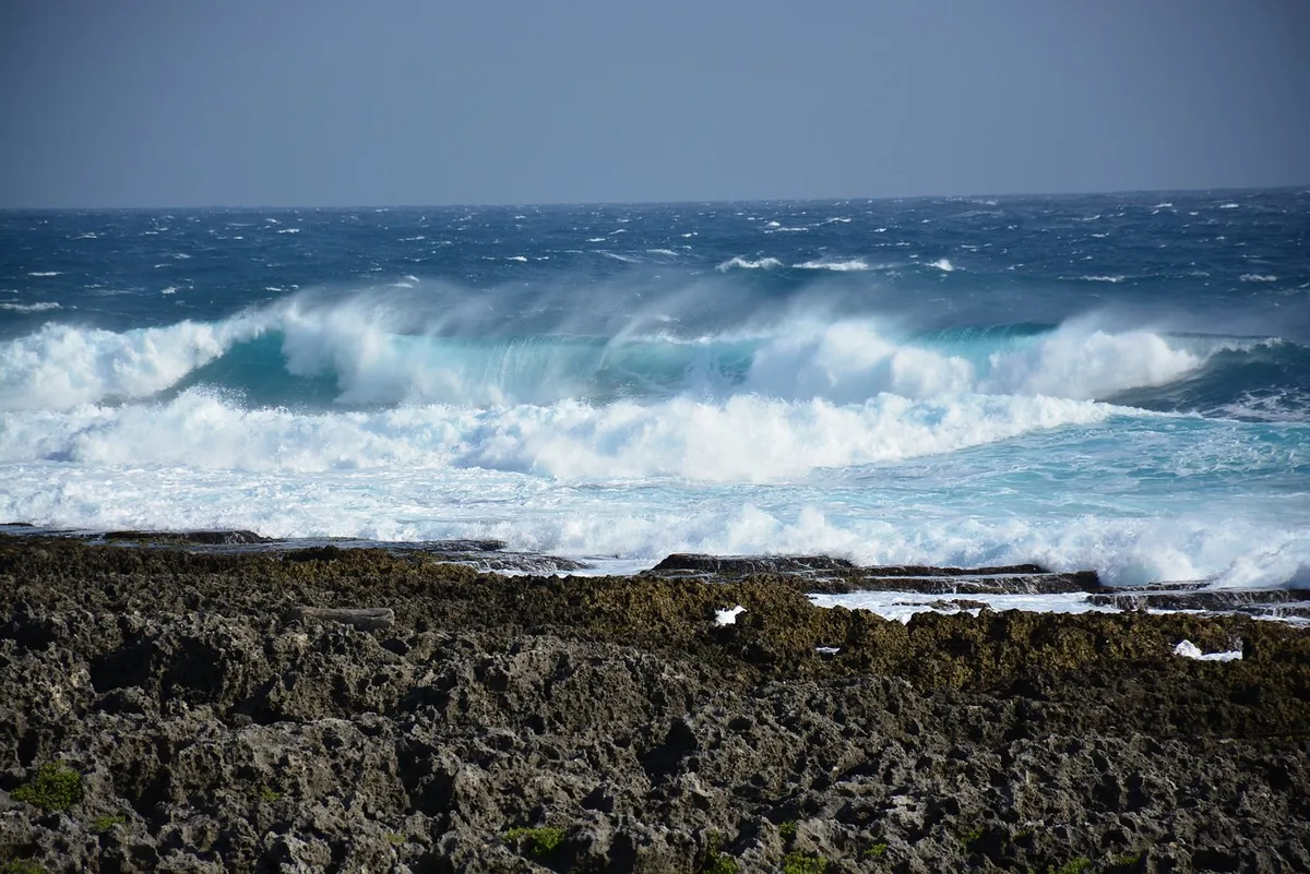 大平頂海崖 Beach, Southern Taiwan, Taiwan — 2