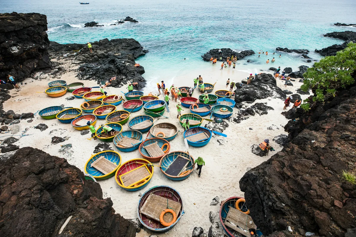 Đá Đen-Strand, Sơn Trà, South Central Coast, Vietnam — 2