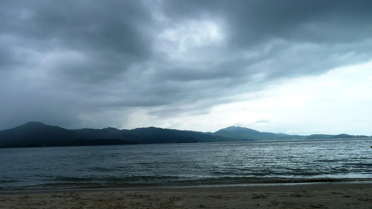 Plage de Daniela, Florianópolis, Brazilian Atlantic, Brésil — 3