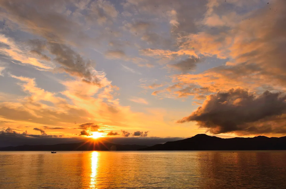 Plage de Daniela, Florianópolis, Brazilian Atlantic, Brésil — 5