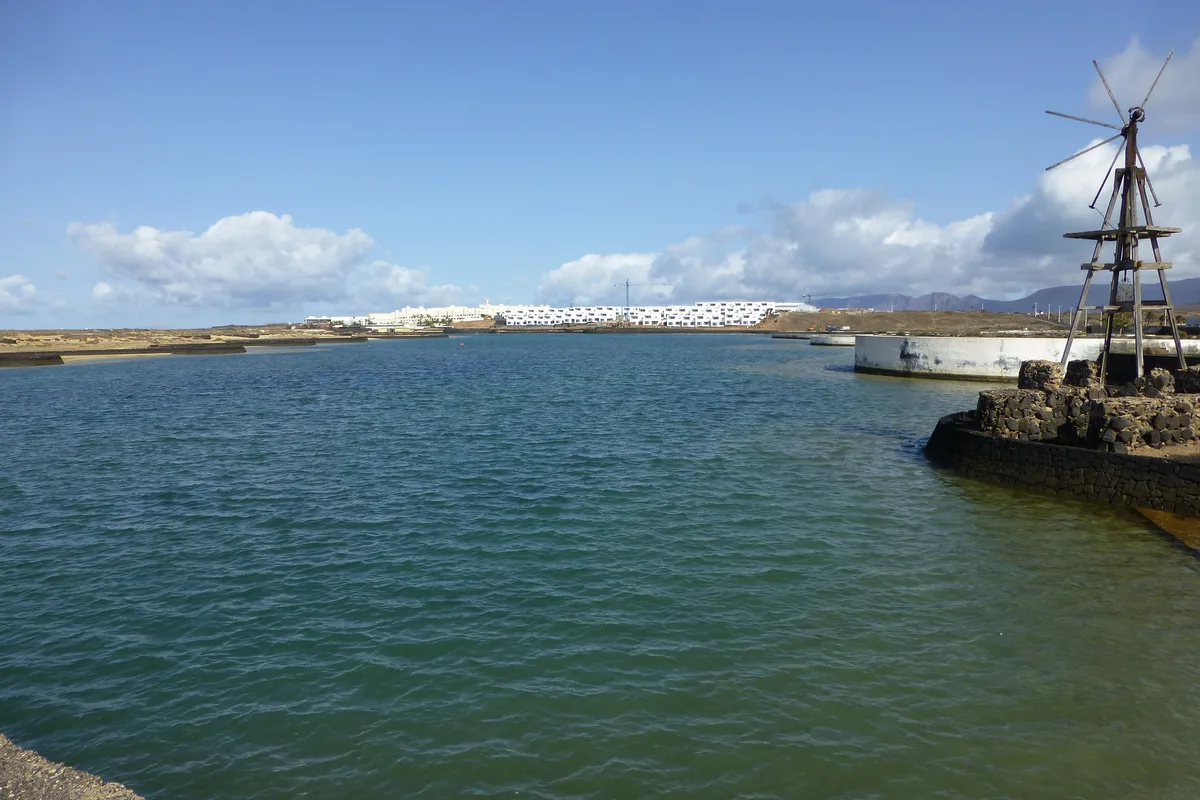 Spiaggia dell'Isleta, Tías, Canary Islands, Spagna — 2