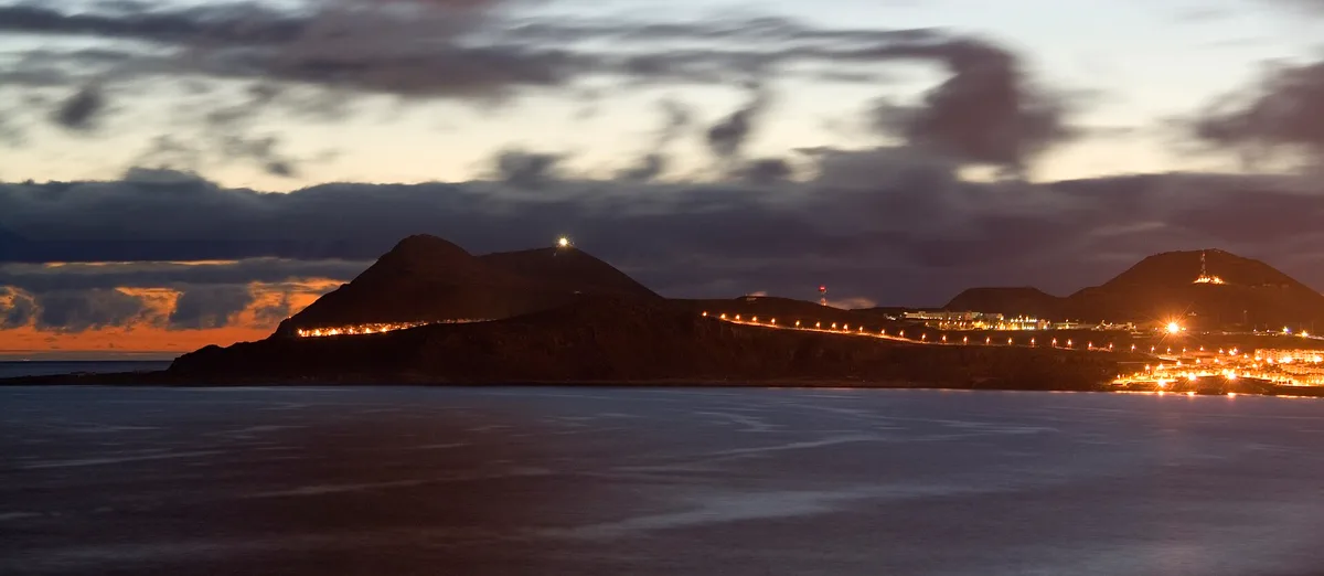 Spiaggia dell'Isleta, Tías, Canary Islands, Spagna — 3