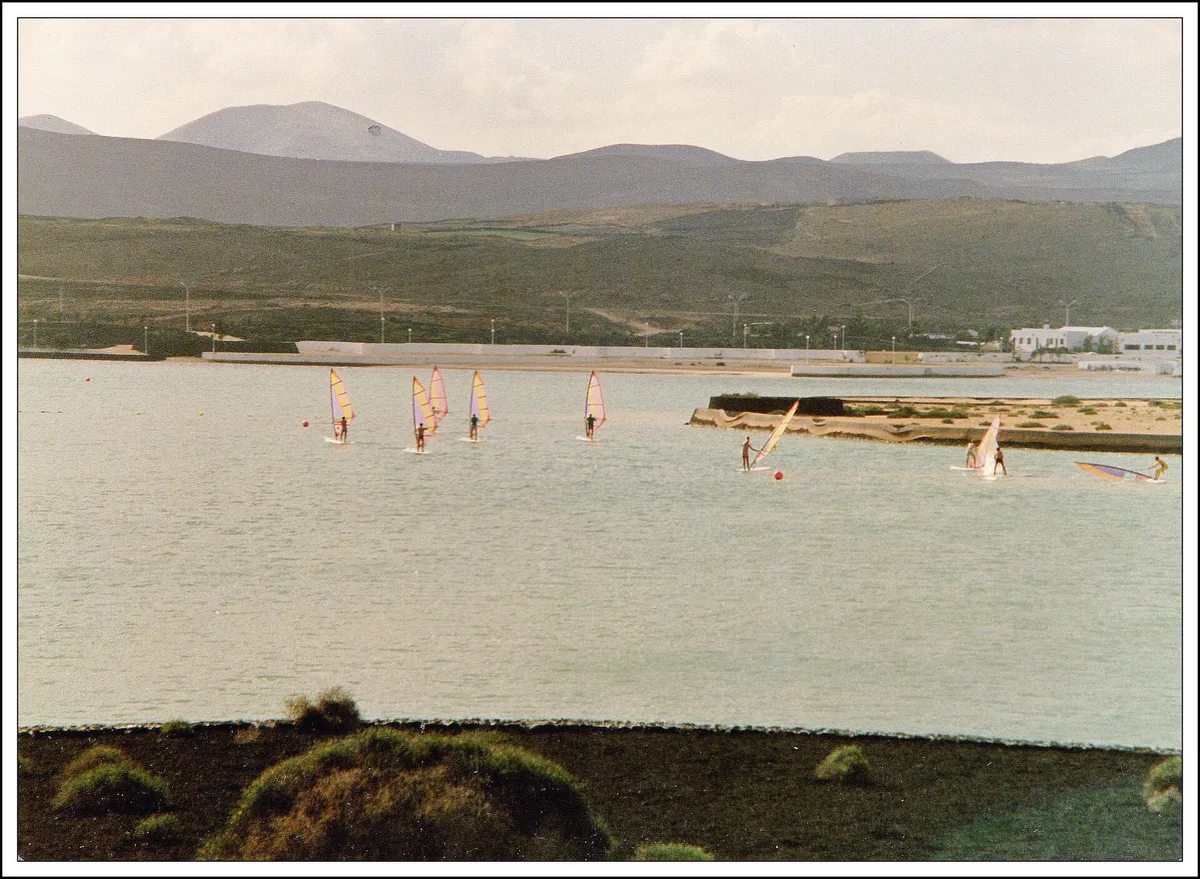 Spiaggia dell'Isleta, Tías, Canary Islands, Spagna — 5