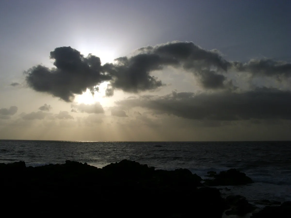 Spiaggia dell'Isleta, Tías, Canary Islands, Spagna — 4