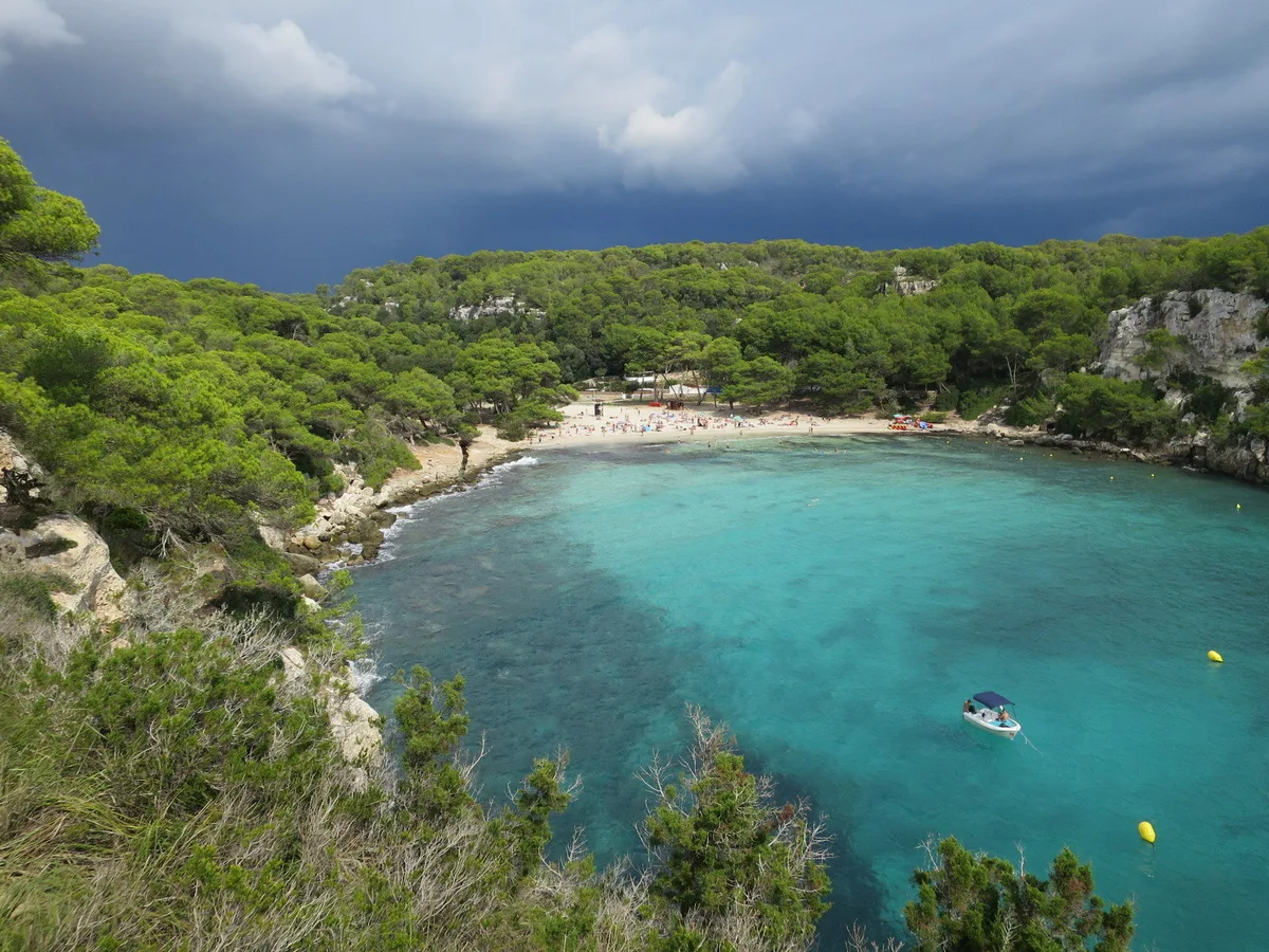 Cala Macarelleta, Ciutadella de Menorca, Balearic Islands, España — 4