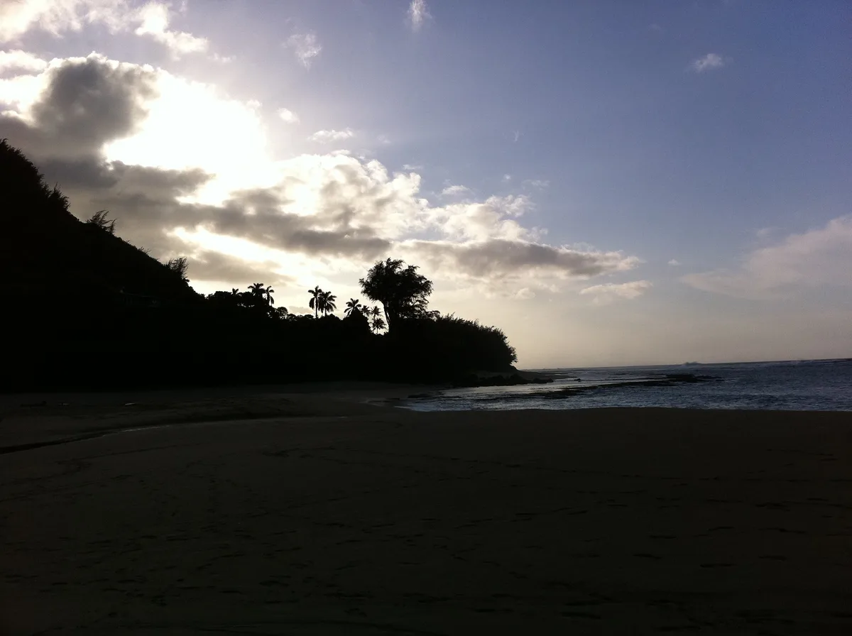 Hā'ena Beach Park, Ha'ena, Hawaii, États-Unis — 3