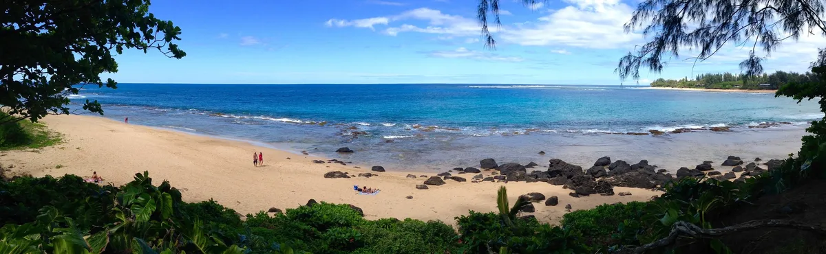 Hā'ena Beach Park, Ha'ena, Hawaii, États-Unis