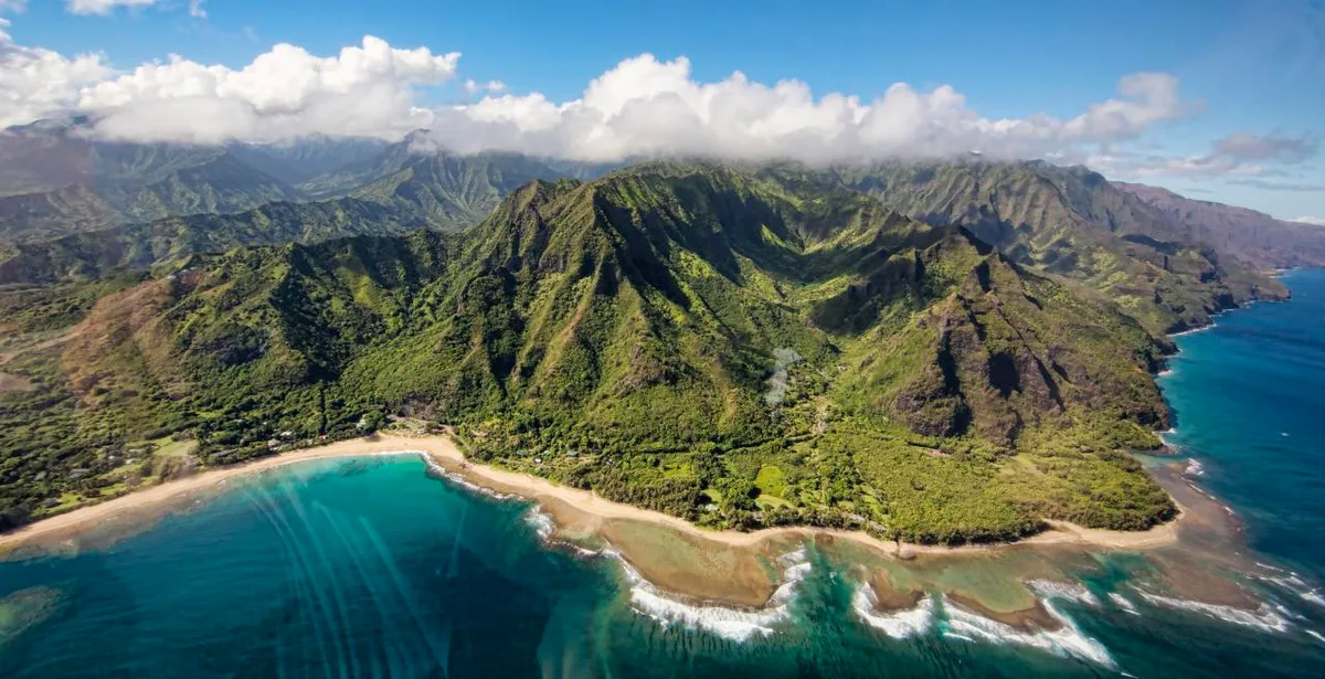 Hā'ena Beach Park, Ha'ena, Hawaii, États-Unis — 5