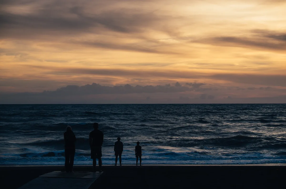Plage Delfino Blu, Bibbona, Tuscany, Italie — 2