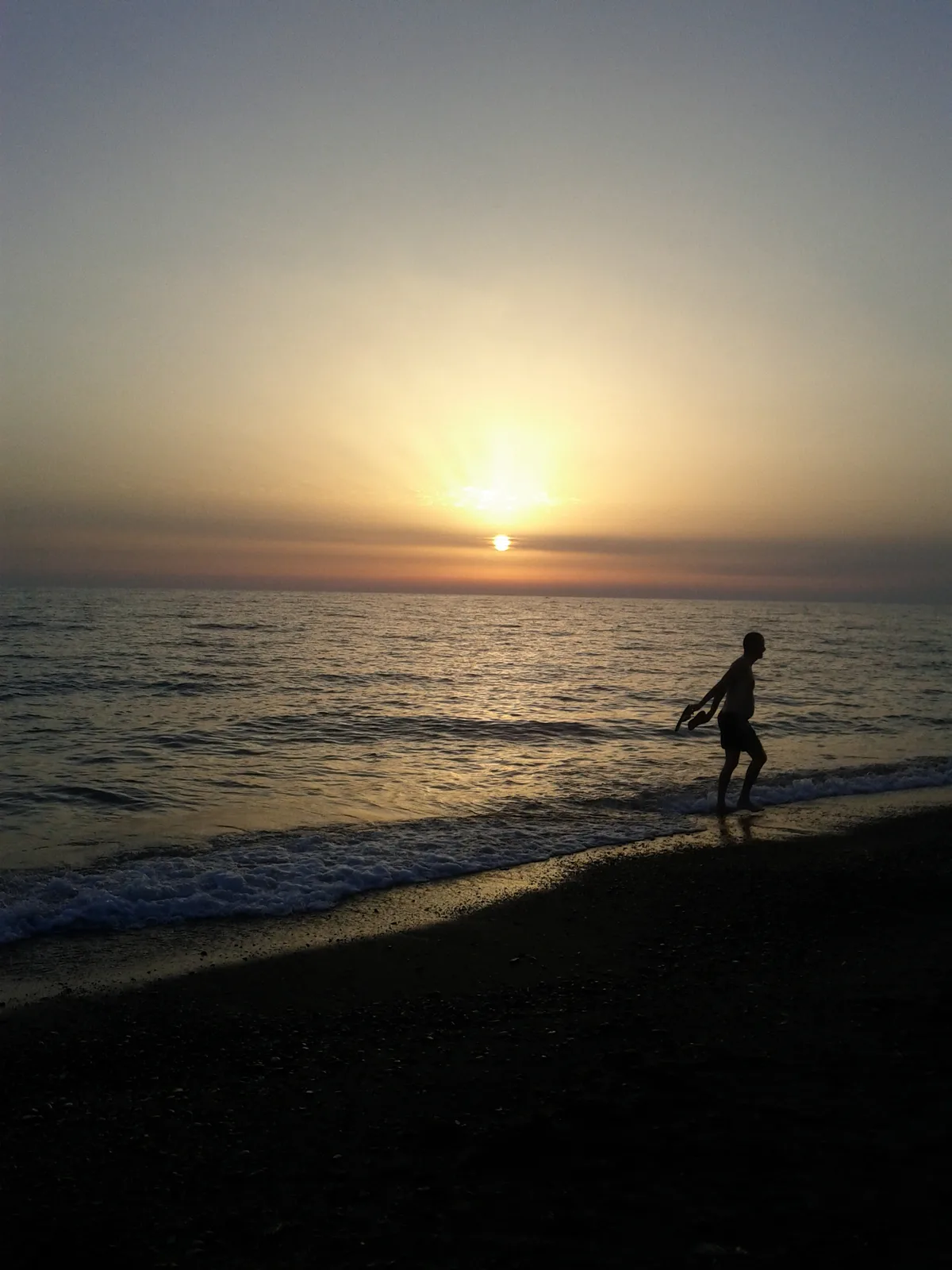 Plage Delfino Blu, Bibbona, Tuscany, Italie