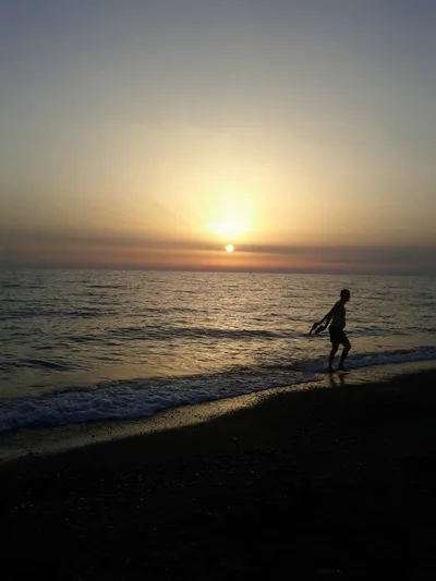 Plage Delfino Blu