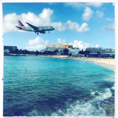 Maho Beach