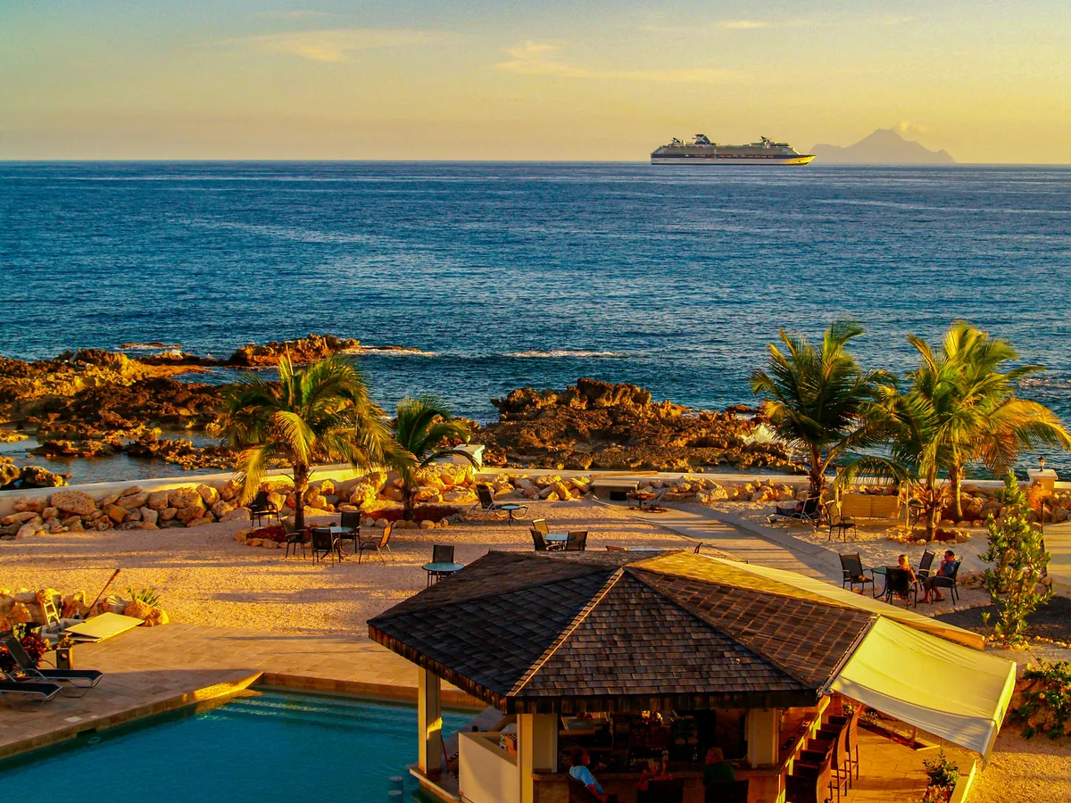 Maho Beach, Simpson Bay, Leeward Islands, Sint Maarten — 4