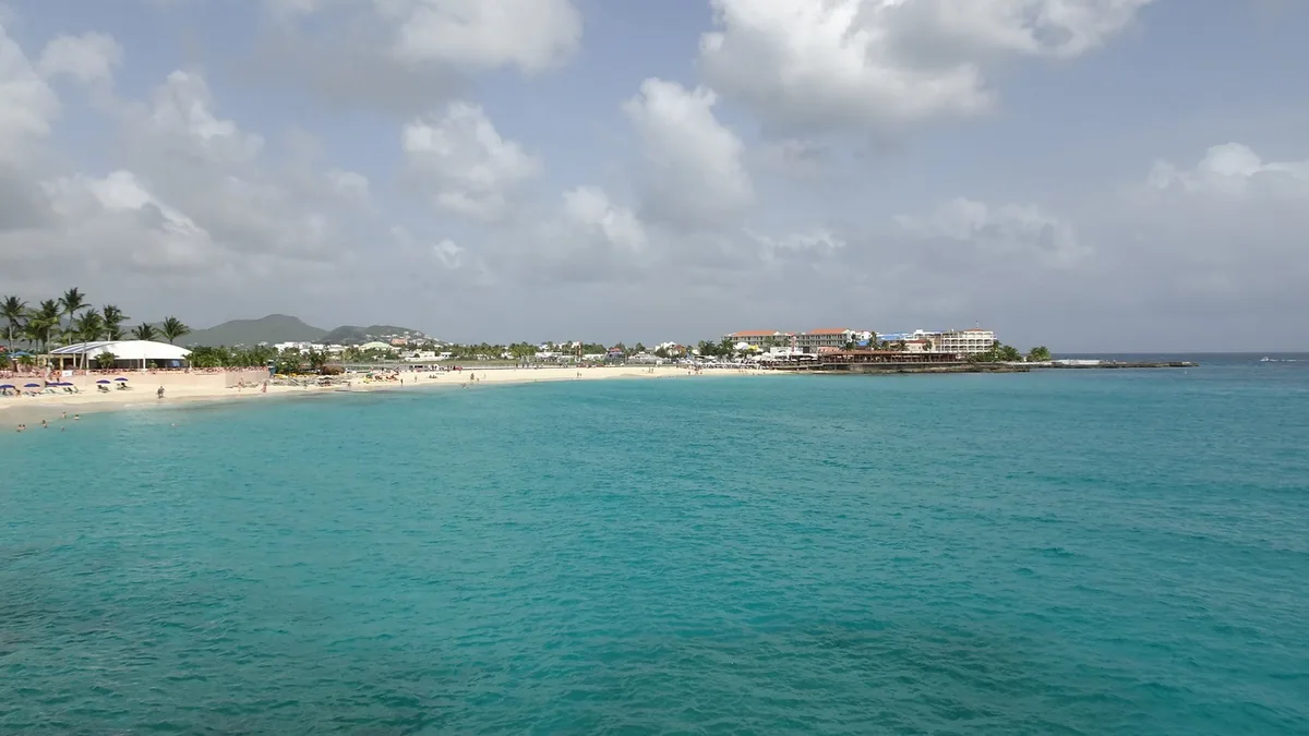 Maho Beach, Simpson Bay, Leeward Islands, Sint Maarten — 3