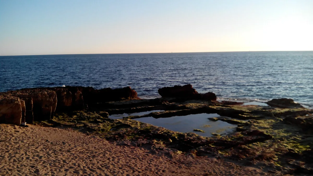 Playa Ciudad Jardín, Palma de Mallorca, Balearic Islands, España — 3