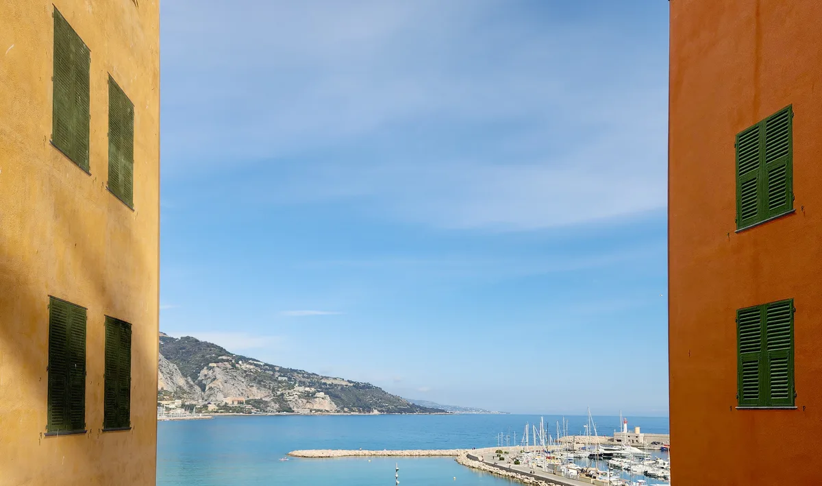 Borrigo Beach, Menton, Provence-Alpes-Côte d'Azur, France — 3