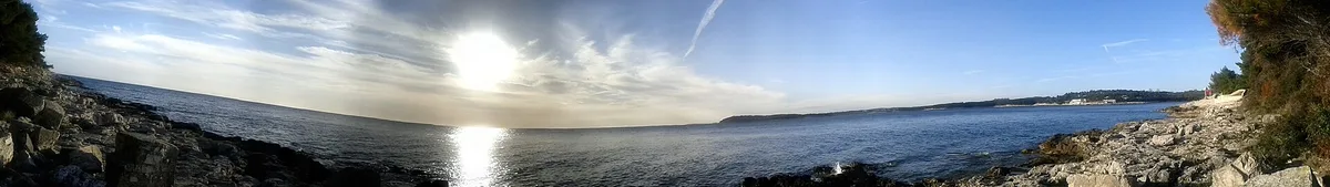 Plage de Brioni, Pula, Istria, Croatie — 4