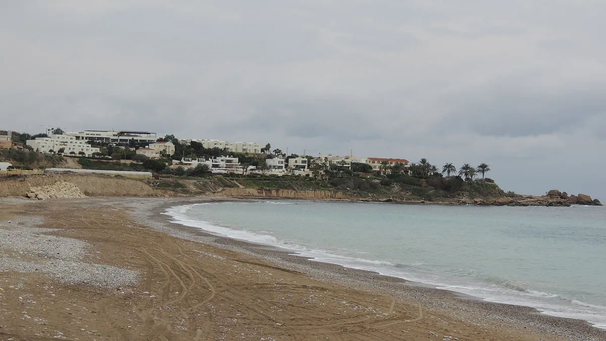Playa de Kissonerga, Kissonerga, Paphos District, Chipre — 5