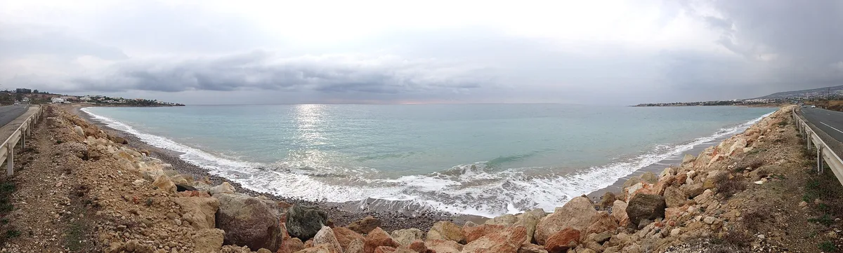 Playa de Kissonerga, Kissonerga, Paphos District, Chipre — 6