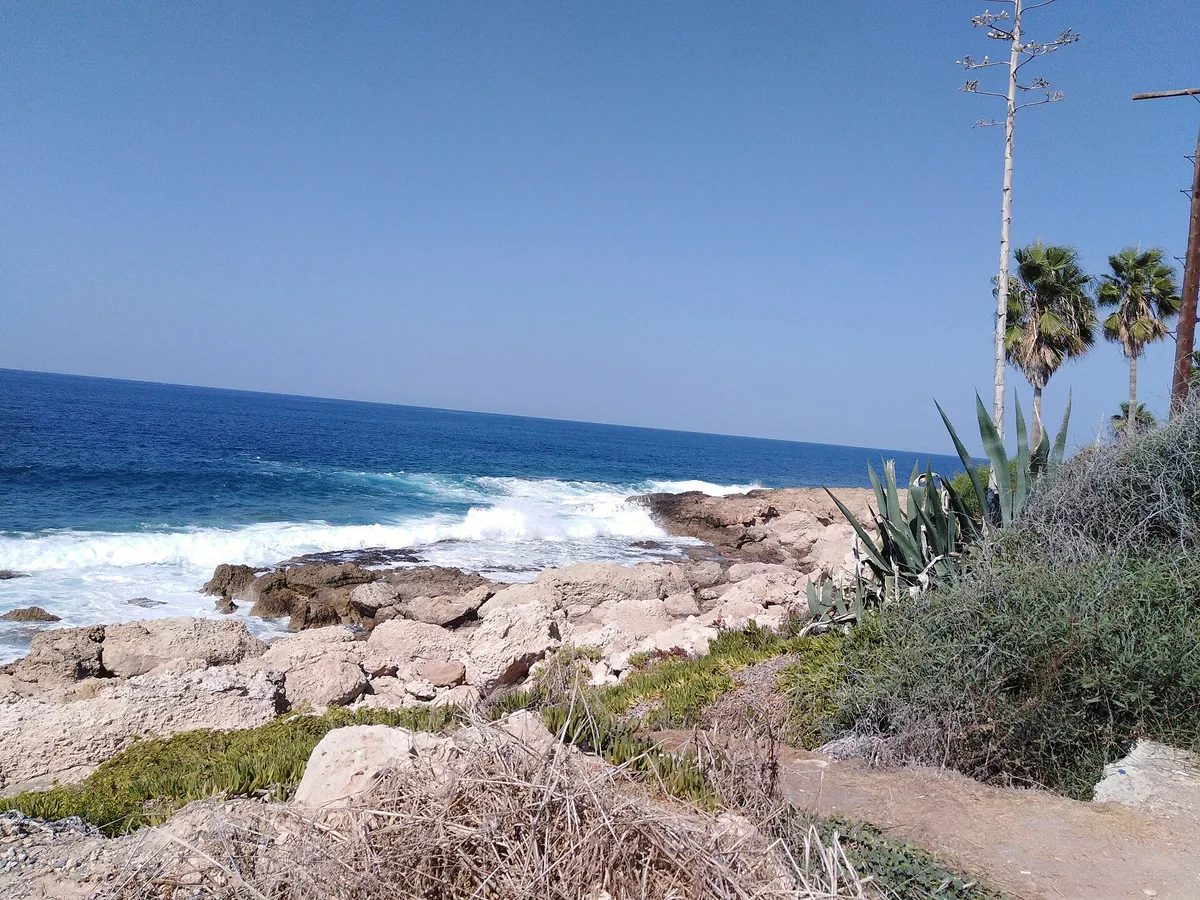 Playa de Kissonerga, Kissonerga, Paphos District, Chipre — 2