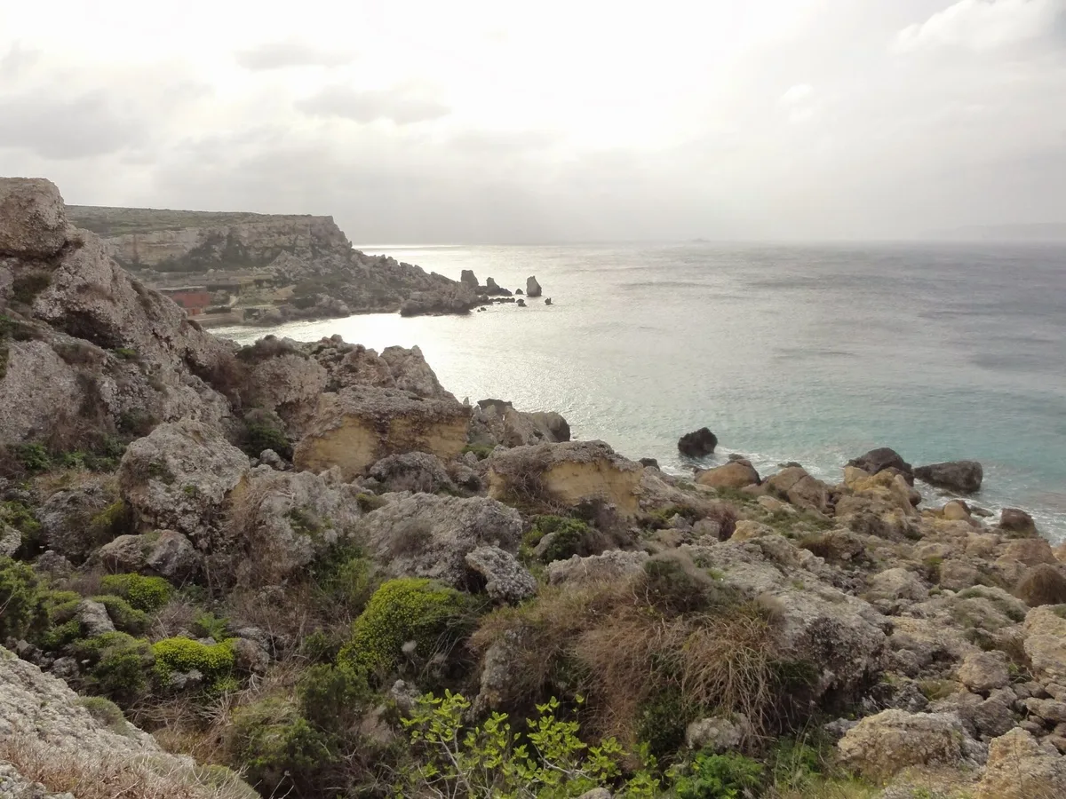 Playa de Ċirkewwa, Mellieħa, Maltese Islands, Malta — 2
