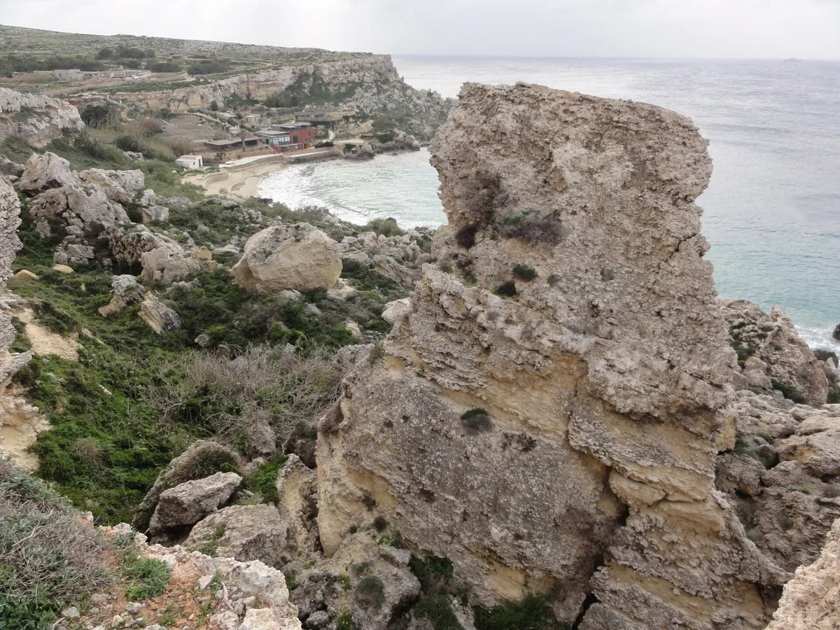 Playa de Ċirkewwa, Mellieħa, Maltese Islands, Malta — 3