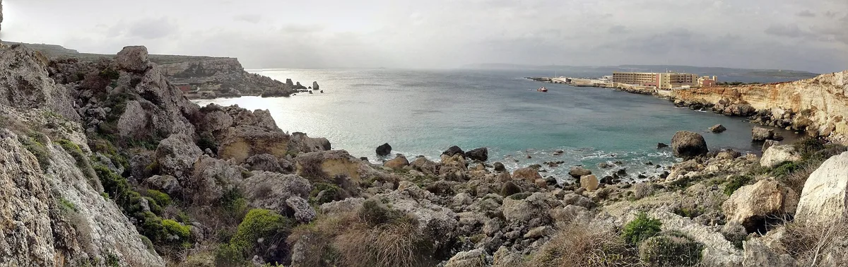 Playa de Ċirkewwa, Mellieħa, Maltese Islands, Malta
