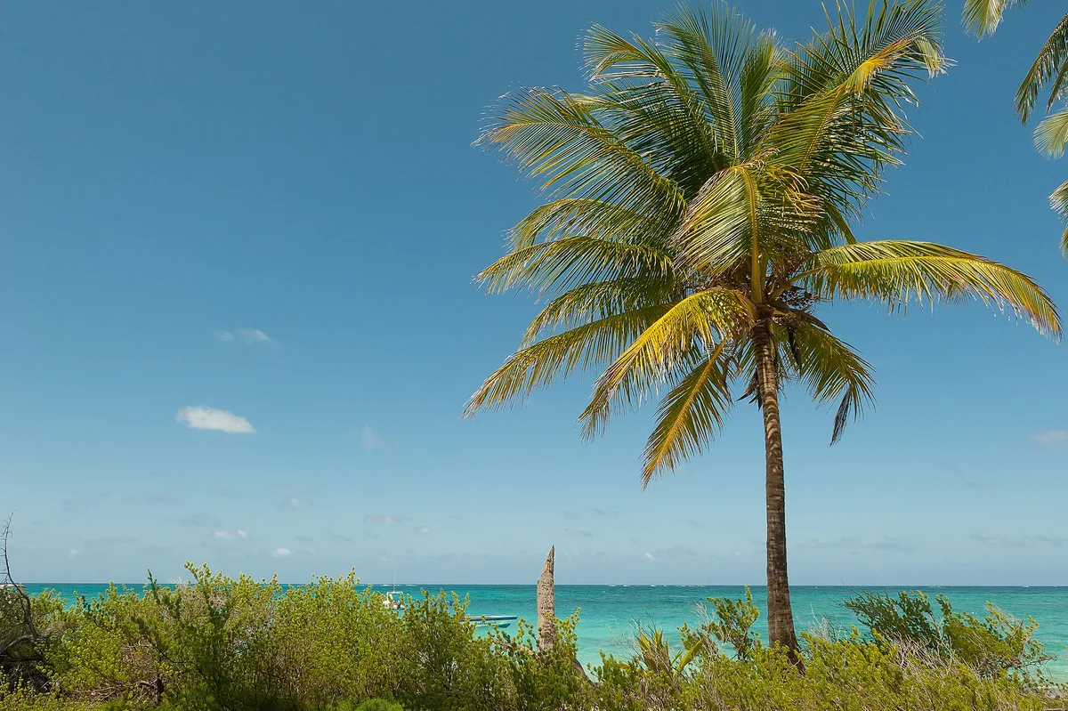 Playa de Johnny Cay, San Andrés, Colombian Caribbean, Colombia — 2