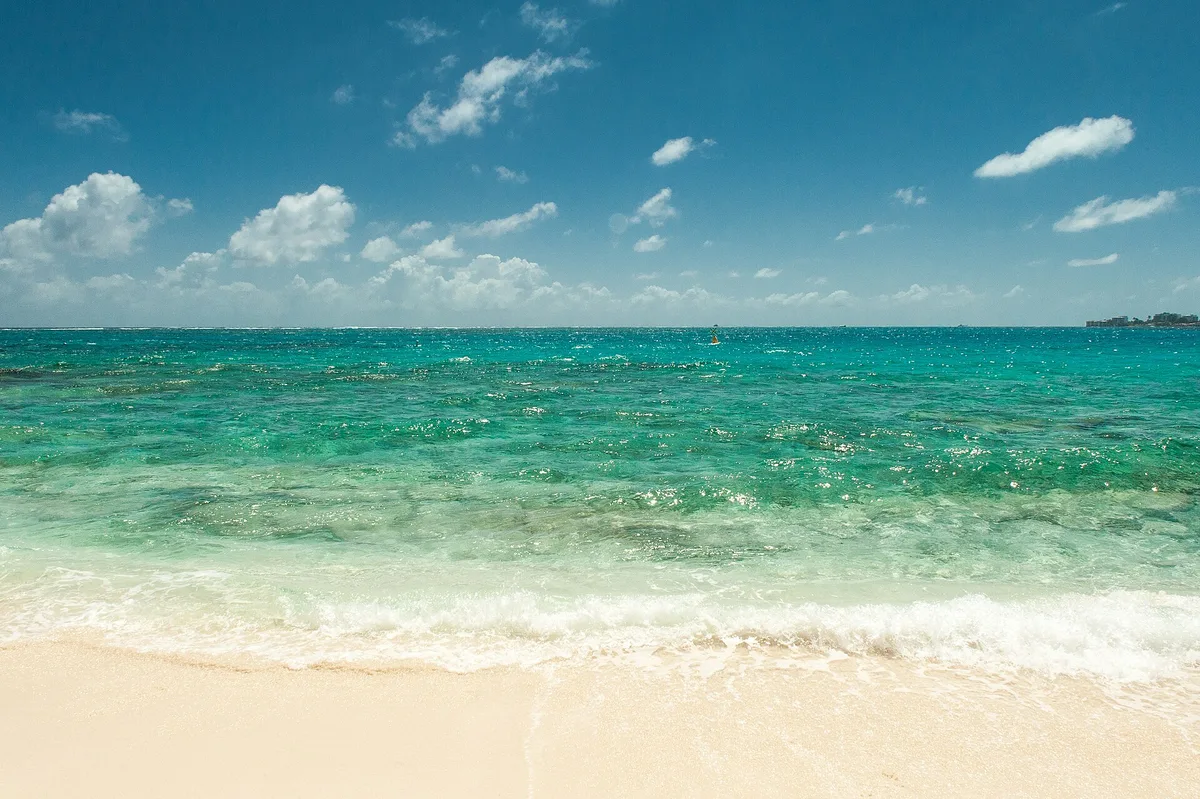 Playa de Johnny Cay, San Andrés, Colombian Caribbean, Colombia