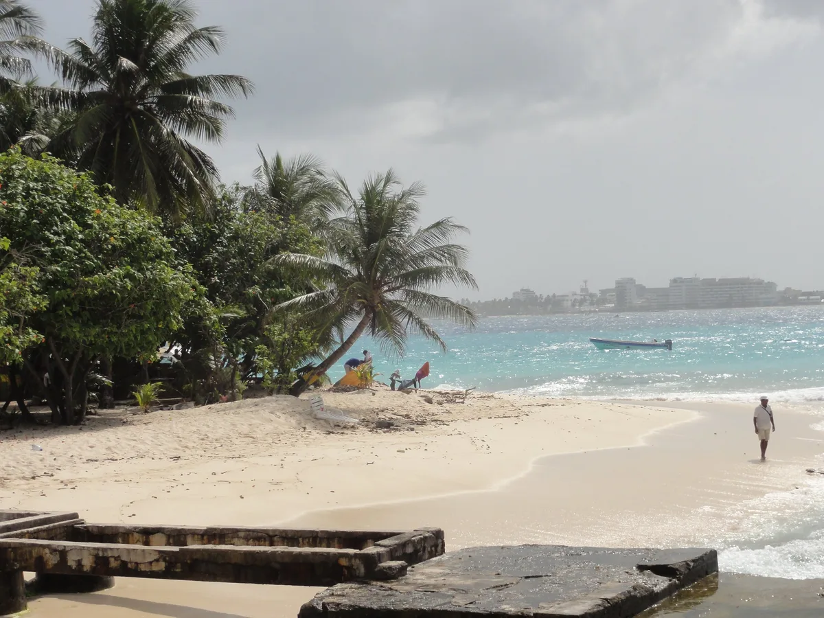 Playa de Johnny Cay, San Andrés, Colombian Caribbean, Colombia — 4