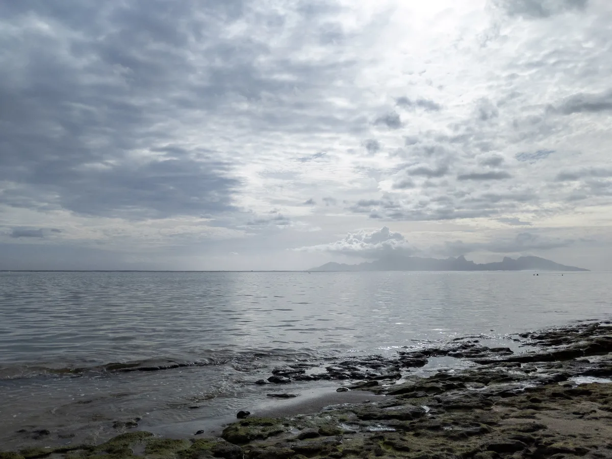 Vaiava Beach, Punaauia, Society Islands, French Polynesia — 4