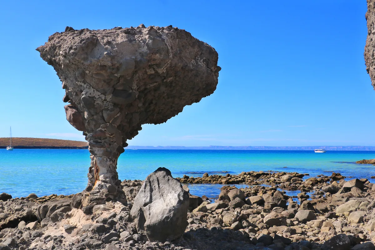 Plage de Balandra, La Paz, Baja California Sur, Mexique — 4