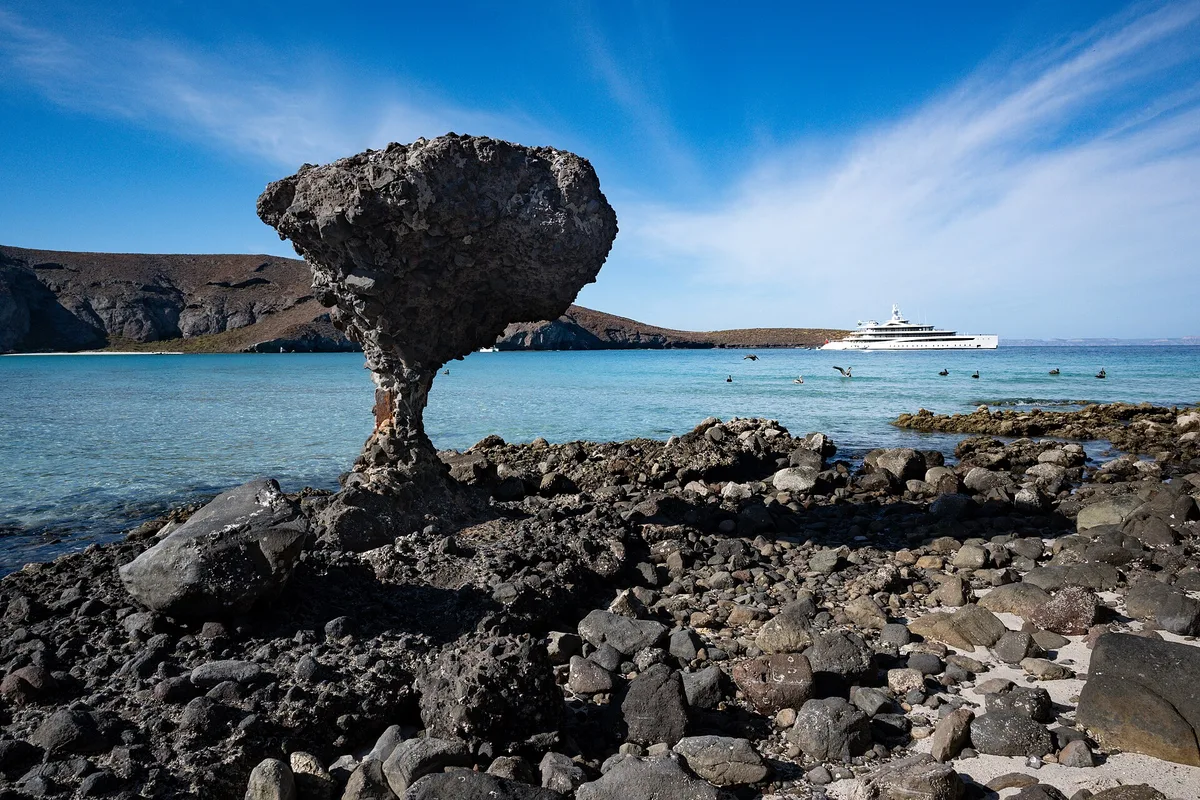 Plage de Balandra, La Paz, Baja California Sur, Mexique — 2