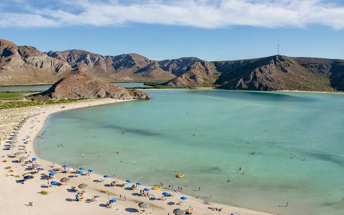 Plage de Balandra, La Paz, Baja California Sur, Mexique — 3