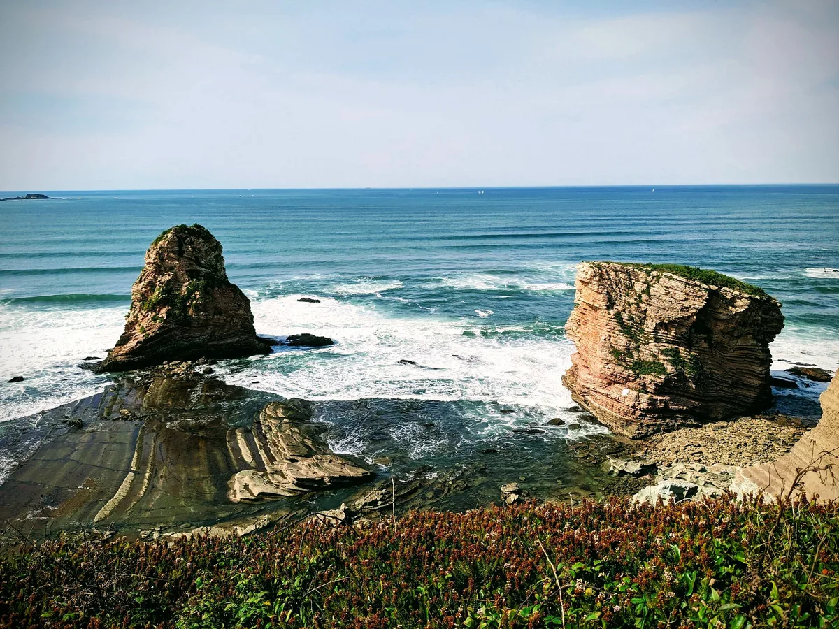 Loya-Strand, Hendaye, Nouvelle-Aquitaine, Frankreich — 2