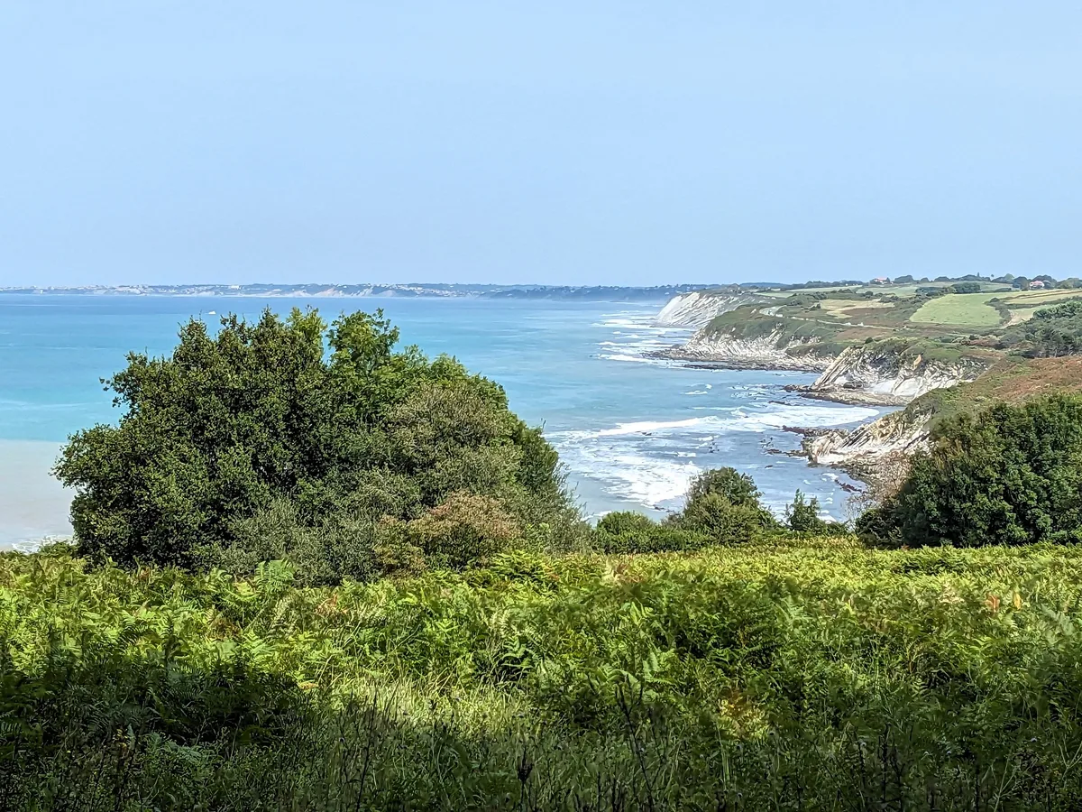 Loya-Strand, Hendaye, Nouvelle-Aquitaine, Frankreich — 3