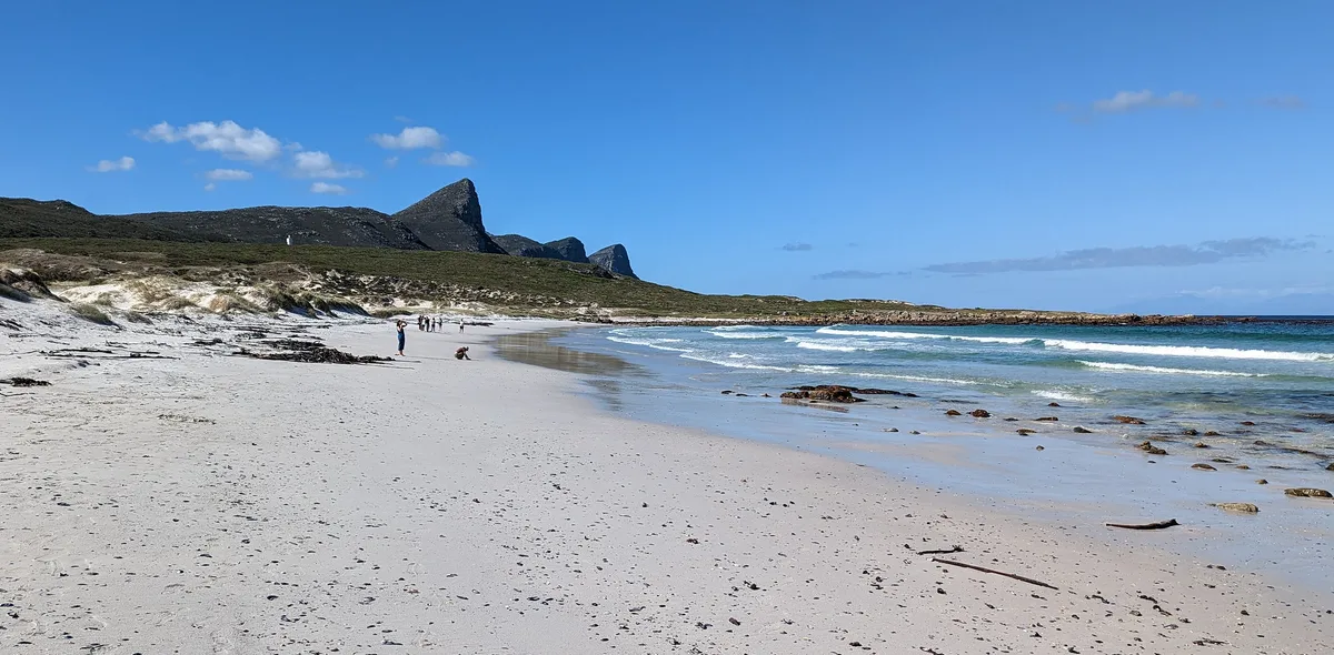 Buffelsbaai-Strand, City of Cape Town, Western Cape, Südafrika — 3