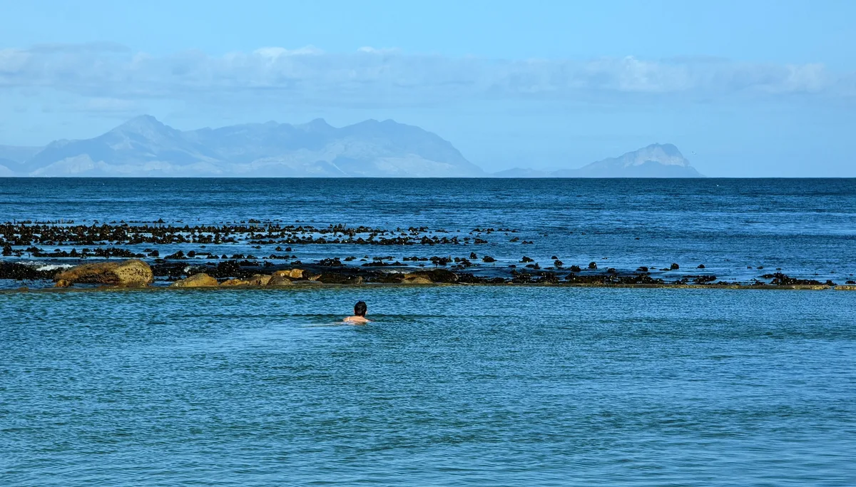 Buffelsbaai-Strand, City of Cape Town, Western Cape, Südafrika — 2