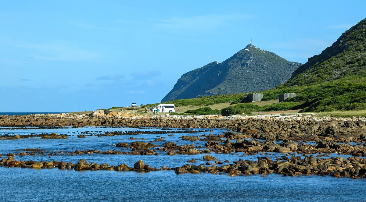 Buffelsbaai-Strand, City of Cape Town, Western Cape, Südafrika — 6