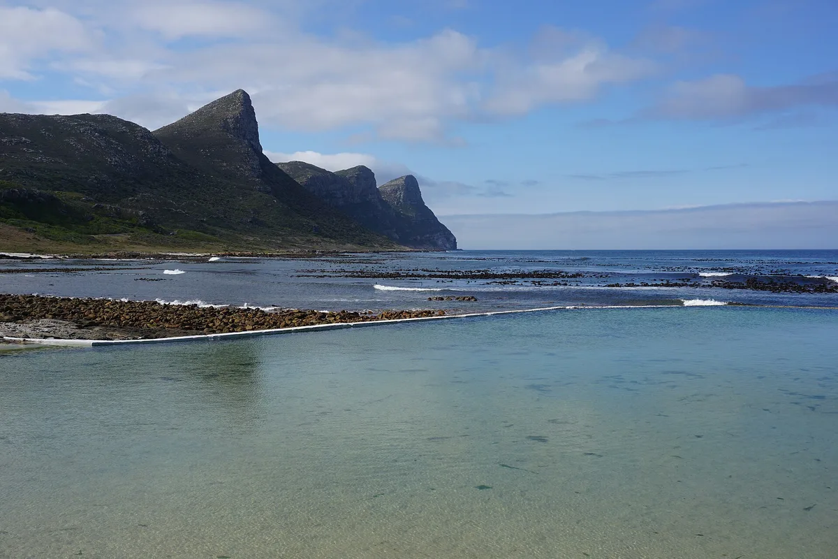 Buffelsbaai-Strand, City of Cape Town, Western Cape, Südafrika