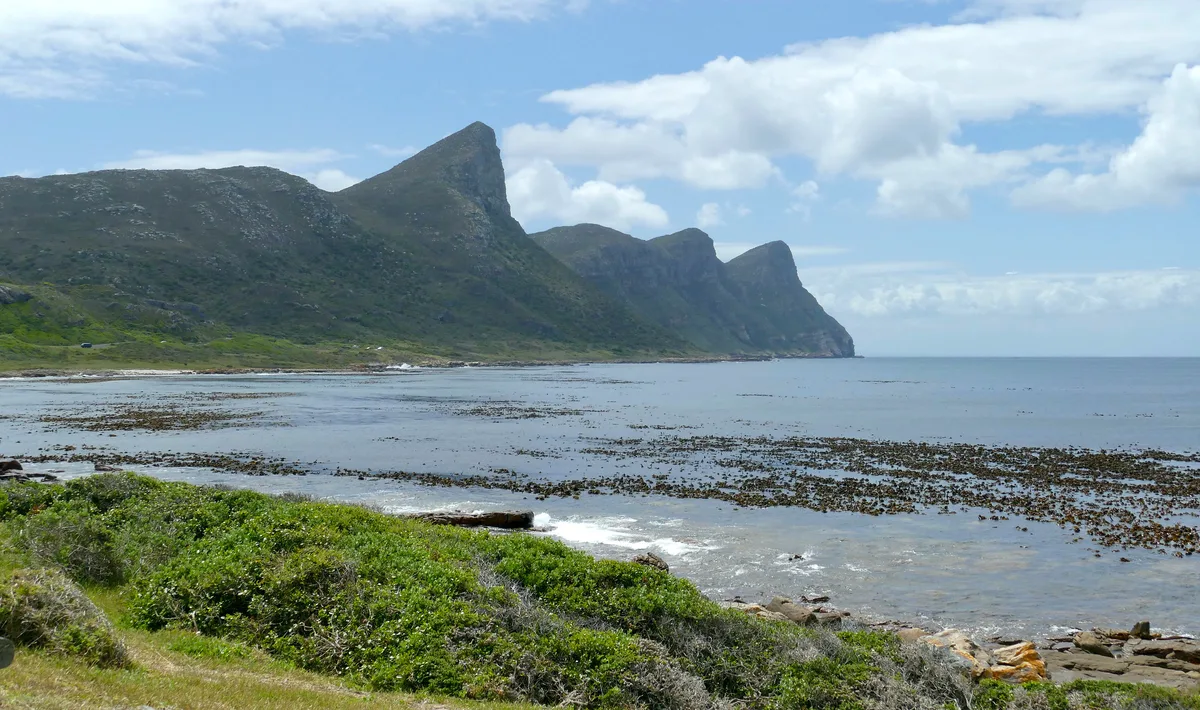 Buffelsbaai-Strand, City of Cape Town, Western Cape, Südafrika — 4
