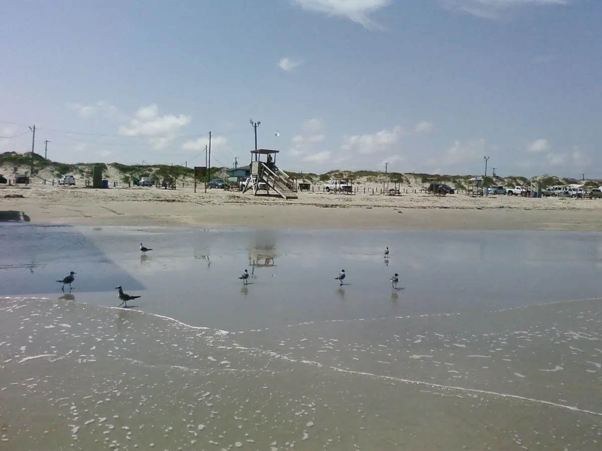 North Padre Island Beach — Bob Hall Pier, Corpus Christi (Nueces County), US Gulf Coast, United States — 5