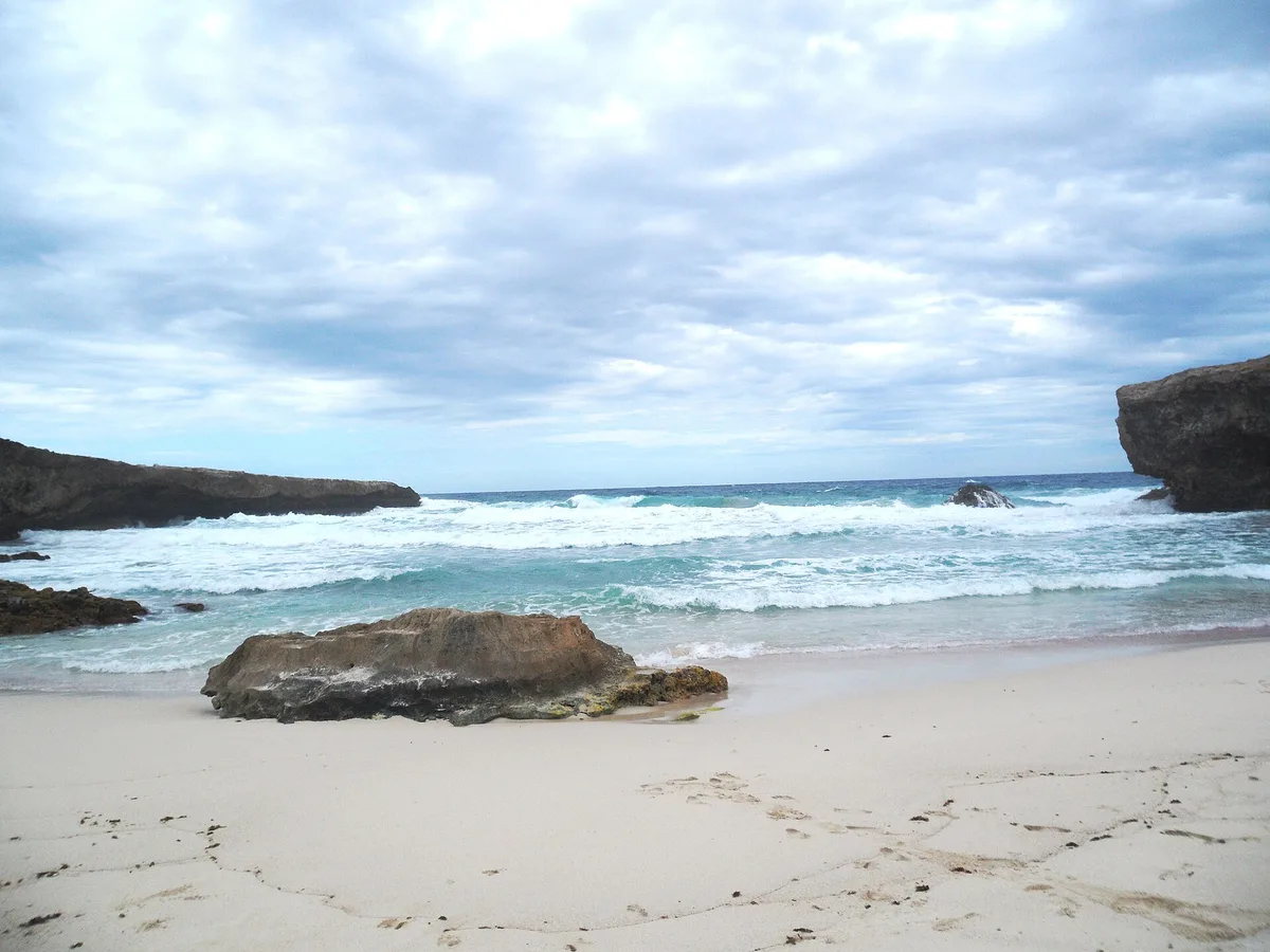 Boca Prins-Strand, Santa Cruz, Lesser Antilles, Aruba — 4