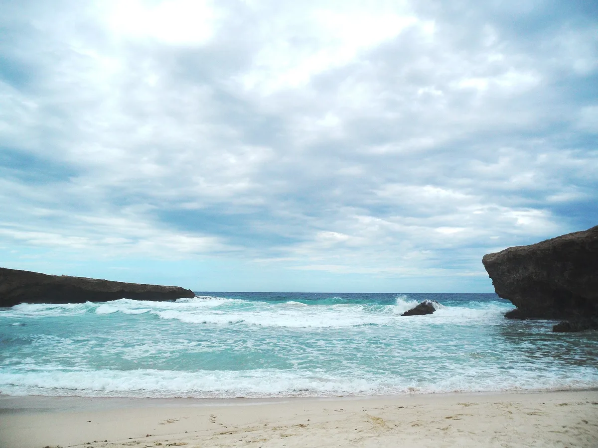 Boca Prins-Strand, Santa Cruz, Lesser Antilles, Aruba — 2