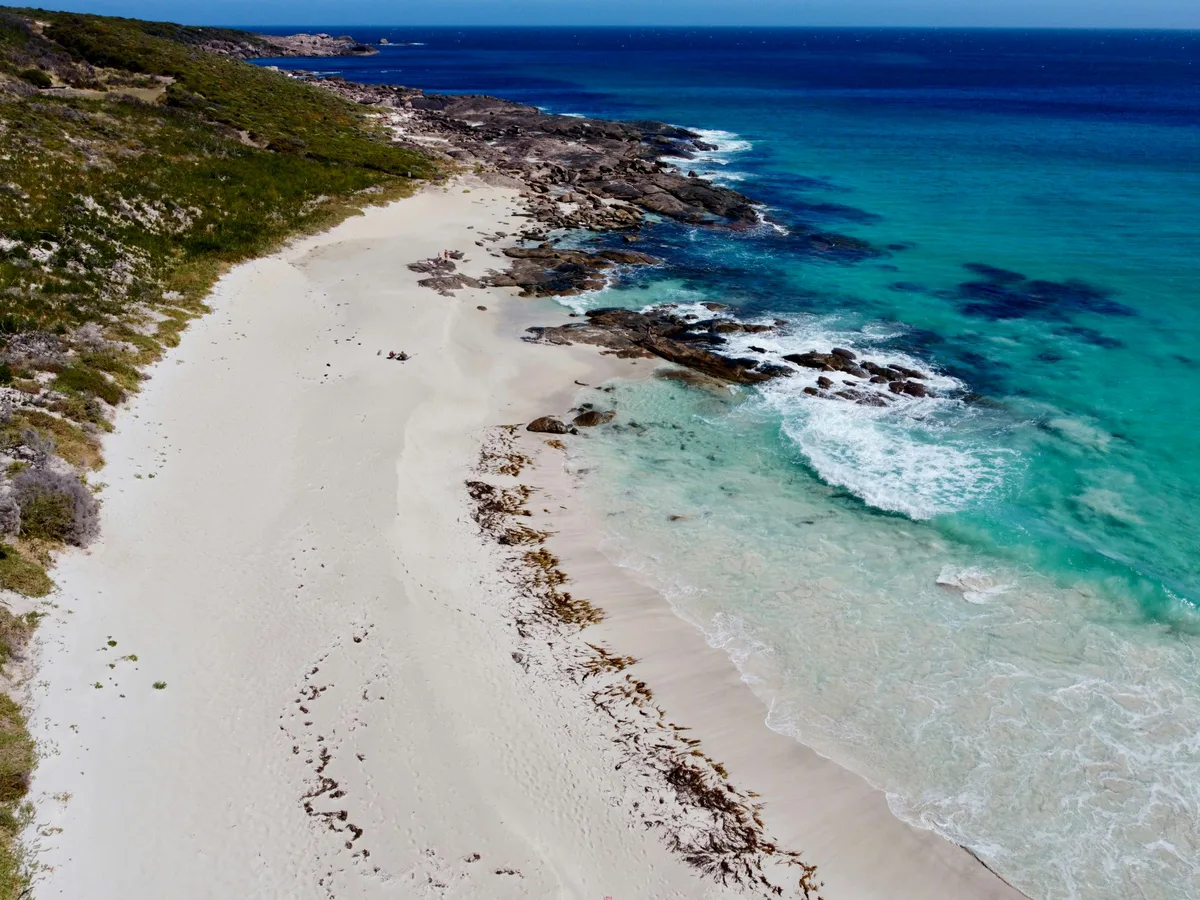 Boranup-Strand, Shire of Augusta-Margaret River, Australian West Coast, Australien — 2