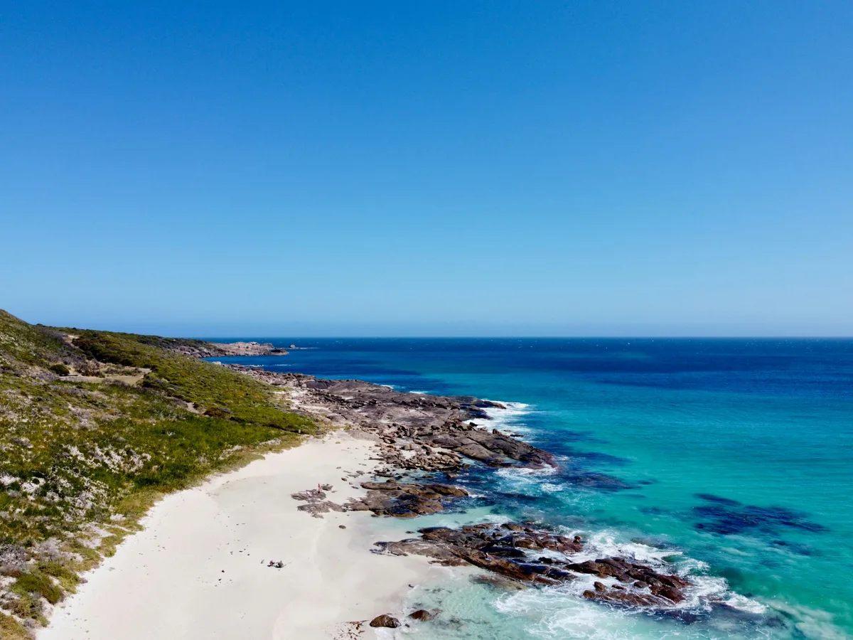 Boranup-Strand, Shire of Augusta-Margaret River, Australian West Coast, Australien — 3
