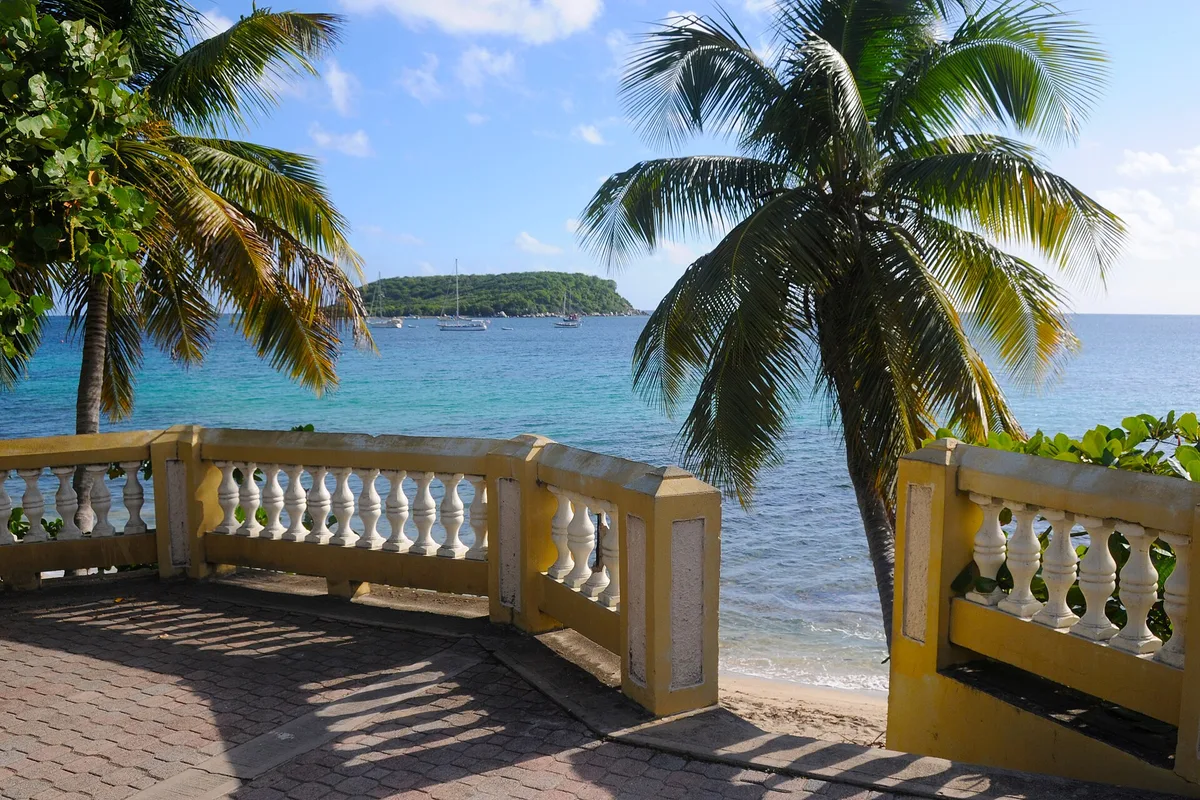 Plage de Fuertes, Isabel Segunda, Greater Antilles, Puerto Rico — 3